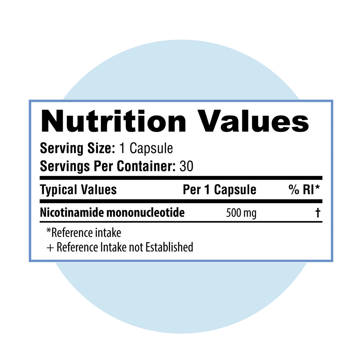 Pure NMN | 500mg Capsules | Vivanmn