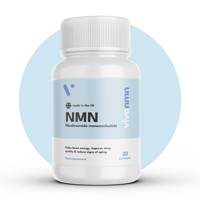 Vivanmn Pure NMN 500mg capsules bottle