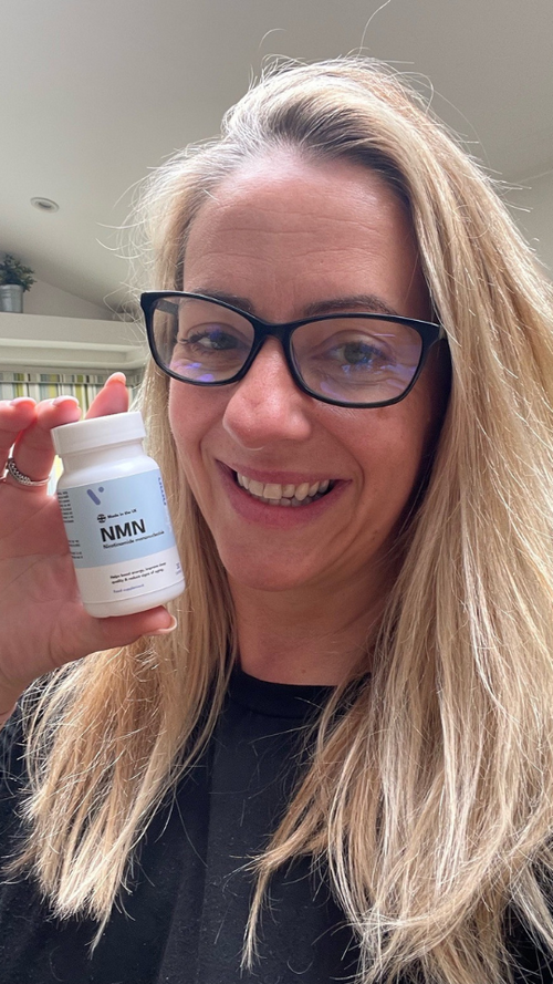 Pure NMN | 500mg Capsules | Vivanmn