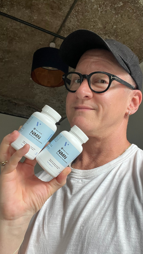 Pure NMN | 500mg Capsules | Vivanmn